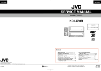 JVC KDLX-50-R-Service-Manual 